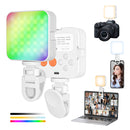 Camera pocket light atmosphere mini RGB mobile phone fill light live VLOG video conference photography light - TrendTrove