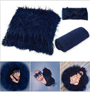 3pcs Baby Photography Props Photo Wraps Studio Photography Blankets 100-Day Baby Photo Props - TrendTrove