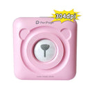 Portable Thermal Bluetooth Printer 58mm Mini Wireless POS Thermal Picture Photo Printer for Android IOS Mobile Phone