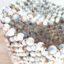 Women Beaded Handbag Colorful Summer Beach bags Summer Casual Bucket