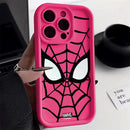 Spider Man iPhone 14 Promax Matte Silicone Soft Case for Apple Phone Case - TrendTrove