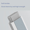 Cleaning set computer keyboard speaker mobile phone Bluetooth earphone earpiece dust removal brush - TrendTrove