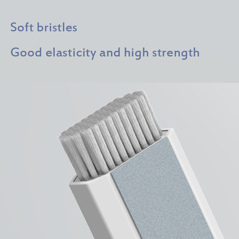 Cleaning set computer keyboard speaker mobile phone Bluetooth earphone earpiece dust removal brush - TrendTrove