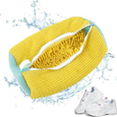 Shoe washing machine bag lazy artifact home machine washing shoe bag shoe anti-deformation shoe bag care bag - TrendTrove