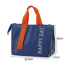 Office worker student insulated lunch box bag dopamine thickened aluminum foil large capacity portable lunch bag - TrendTrove