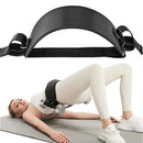 Cintura di spinta dell'anca Glute Bridge Pad Workout con manubri Kettlebells per squat Lunges Bridges Dips Training Home Gym Equipment - TrendTrove