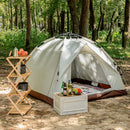 Camping tent outdoor camping full automatic speed open tent rain sunscreen portable tent - TrendTrove