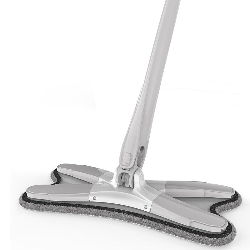 Butterfly clip mop X-shaped imitation hand twist no hand wash flat mop lazy mop - TrendTrove