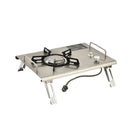 Camping Gas Stove Foldable IGT Gas Stove 4000W Stainless Steel Camping Table Stove Portable Outdoor Picnic Desktop Furnace - TrendTrove