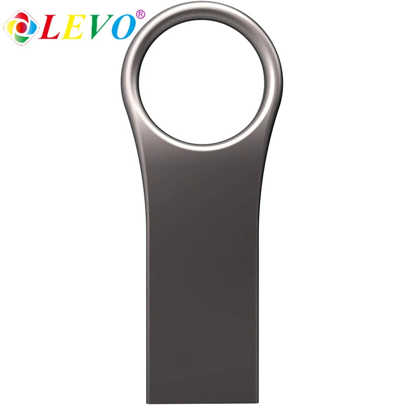 High Speed Metal Pen drive 4gb 8gb 16gb U Stick 128GB 256GB USB Memory Stick Storage Device USB Flash Drive 32GB 64GB