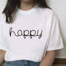 V kim taehyung letter Women tshirt Cartoon Casual Suga Printed Kpop style star Female Tops Tee Short Sleeve Aesthetic Tshirt