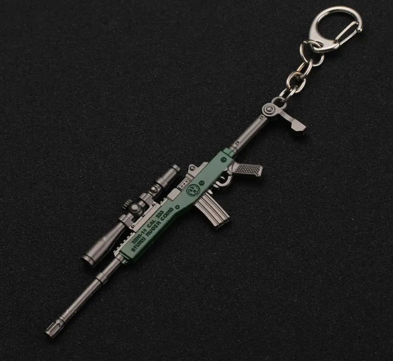 PUBG Fashion Eat Chicken Keychain Battlegrounds Backpack Battle Frying Pan Helmet 98k Key Ring Woman Man Jewwlry Wholesale