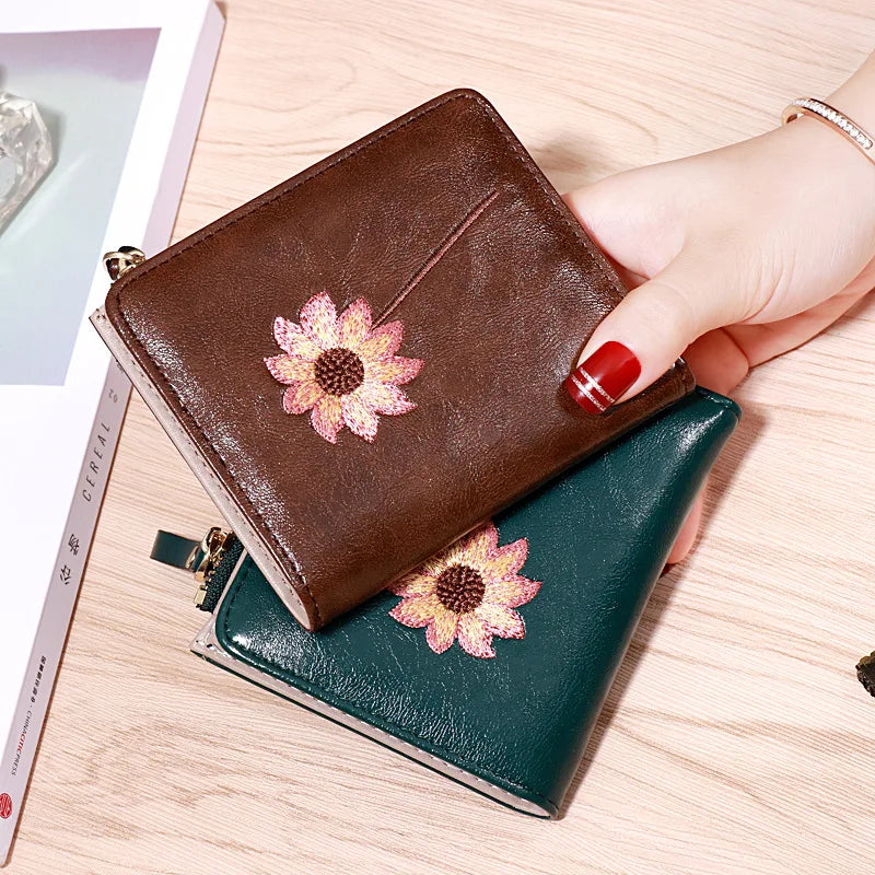 Women Wallet Slim Wallet Luxury Brand Wallets Small Purse Women Leather Pursese Top Selling Designer Wallets Moda Mujer 2022