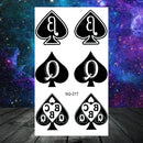 وشم مؤقت واقعي على شكل أشواك وتنين وذئب للرجال البالغين والأطفال وشم مزيف على شكل جمجمة نمر وأسد ورقبة وذراع ويدين وشم صغير