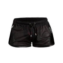 Mens Sport Running Shorts Quick Dry Grid Workout Short Pants 2025 Summer Cool Breathable Mesh Men Beach Swim Shorts Sweatpants