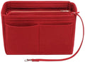 Purse Organizer Insert, Felt Bag organizer with zipper,Bag in bag, Handbag & Tote Shaper,Perfect For Speedy Neverfull
