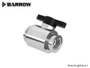 BARROW Water Valve Switch Aluminium Handle Double G1/4' Inner Female to Female Switch F to F Interface Metal V TLQFS-V1