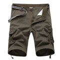 Camouflage Camo Cargo Shorts Men 2023 Summer Casual Cotton Multi-Pocket Loose Shorts Army Military Tactical Shorts Plus Size 44
