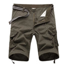 Camouflage Camo Cargo Shorts Men 2023 Summer Casual Cotton Multi-Pocket Loose Shorts Army Military Tactical Shorts Plus Size 44
