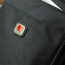 New upgrade Men Shoulder Bag Brand Casual Messenger Bags Waterproof Man Purse Oxford Zipper Crossbody Can Be Equipped With Belt