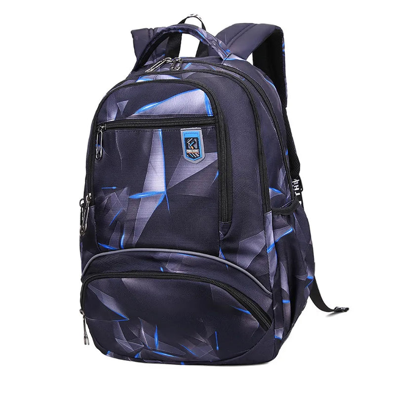Fengdong high school backpack College Student school backpack big School Bags for Teenage boys Casual Sports backpack Rucksack