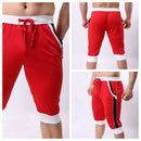 XXL  Brand Men Shorts Cotton Beach Boxer Sexy Wear Baseball capri Designer Shorts New Trunks FX1023