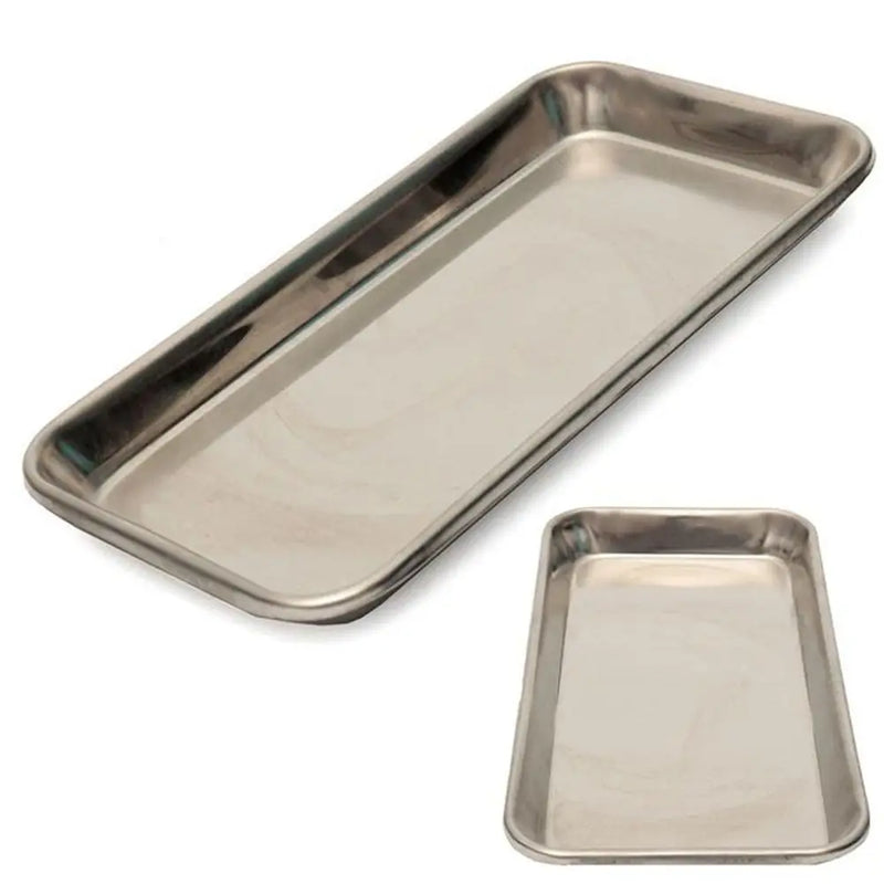 1PCS Stainless Steel Medical Surgical Dental Dish Environmental Convenient Useful Popular Tray Lab Instrument Tools Storage