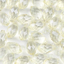 YHBZRET Waterdrop Pendant Austrian crystal beads 8*13mm 30pcs Teardrop glass loose bead for jewelry making bracelet Earrings DIY