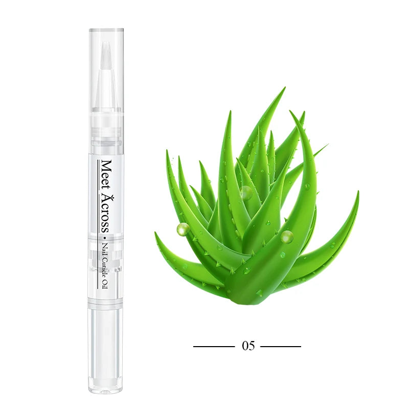 1PC Smells Nail Nutrition Oil Pen Nail Treatment Cuticle Revitalizer Oil Prevent Agnail Nail Polish Nourish Skin