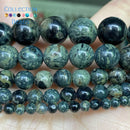 Natural Rhyolite Jaspers Loose Round Beads For Jewelry Making 4-12 MM DIY Bracelets Accessories 15" Wholesale
