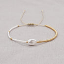 Go2BoHo Baroque Pearl Bracelet Simple Thin Bracelets for Women Fashion Jewelry Gift Miyuki Seed Beads Adjustable Pulseras