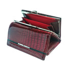 Small Women's Wallet and Purse Genuine Leather Luxury Female Luxury Clutch Coin Purse Lady's Card Holder Money Bags