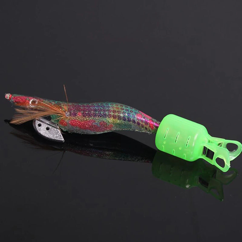 10pcs Squid Jig Hook Protector Fishing Jigs Lure Covers Hooks Safety Caps Fihsing Tools for Fishing Lovers