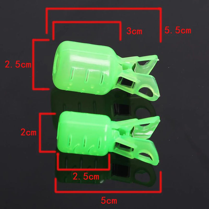 10pcs Squid Jig Hook Protector Fishing Jigs Lure Covers Hooks Safety Caps Fihsing Tools for Fishing Lovers