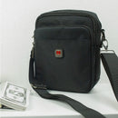 New upgrade Men Shoulder Bag Brand Casual Messenger Bags Waterproof Man Purse Oxford Zipper Crossbody Can Be Equipped With Belt