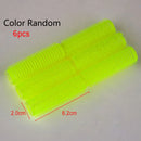 Multi Size Black Self Grip Hair Rollers Pro Salon Hairdressing Curlers Hair Design Sticky Cling Style For DIY Hair Styling