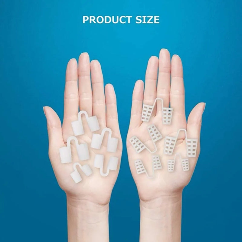 Silicone Snoring Solution Anti Snoring Devices Professional Snore Stopper Nose Vents Snore Nasal Dilators For Better Sleep