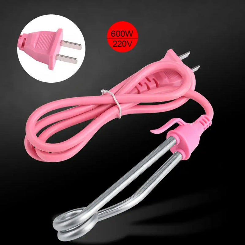 600W 220V Mini Electric Water Heater Boiler Hot Water Coffee Immersion Travel Portable hot water Heaters