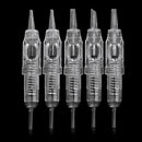 Tattoo Needles 1RL 100piece  Cartridge Needles  Disposable Sterilized Tattoo Permanent Makeup Needles Tips for Eyebrow lip 0.3mm