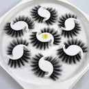 QSTY 7pairs 15-25mm 3D Mink Lashes Natural Long False Eyelashes Dramatic Volume Fake eye Lash Makeup for eyelashe extension