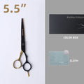 Brainbow 5.5' /6.0' Professional Hair Scissors Japan Hairdressing Barber Scissors Thinning Cutting Shears Haircut Hair Style