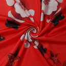 Christmas Mini Dresses For Women Fashion Christmas Trees Print Long Sleeve Loose Dress 2022 New Year Autumn Ladies Party Dress