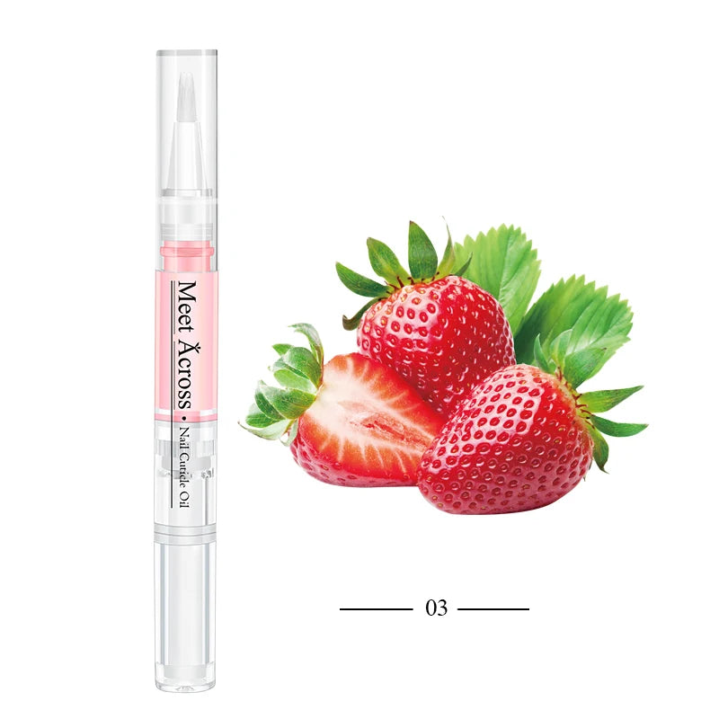 1PC Smells Nail Nutrition Oil Pen Nail Treatment Cuticle Revitalizer Oil Prevent Agnail Nail Polish Nourish Skin