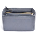 Purse Organizer Insert, Felt Bag organizer with zipper,Bag in bag, Handbag & Tote Shaper,Perfect For Speedy Neverfull