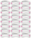 KSHBO 3/24Styles Grooming Eyebrow Stencil Kit Eye Makeup Stencils DIY Beauty Eyebrow Template Stencil For Women Beauty Tools