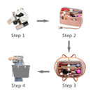 Purse Organizer Insert, Felt Bag organizer with zipper,Bag in bag, Handbag & Tote Shaper,Perfect For Speedy Neverfull