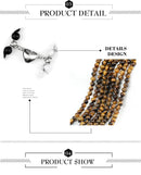 Fashion 2pcs/Set Magnet Couple Bracelets Natural Stone Beads Bracelets For Lovers Distance Valentine Bracelet Friendship Jewelry