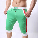XXL  Brand Men Shorts Cotton Beach Boxer Sexy Wear Baseball capri Designer Shorts New Trunks FX1023
