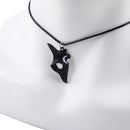 Classic Game Couple Lover Necklace Kindred and Eternal Hunters Couples Pendant Necklaces Jewelry Accessories