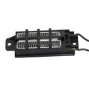 1 pcs Automatic Thermostat PTC Heater With Stand Corrugated Strip Small Space Heating 50w 12v (AC/DC) Diy Heating Tools